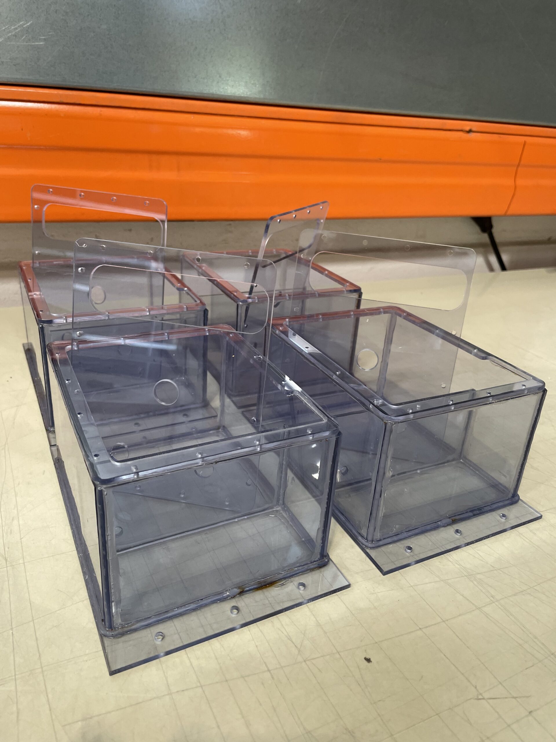 Spültank aus PVC