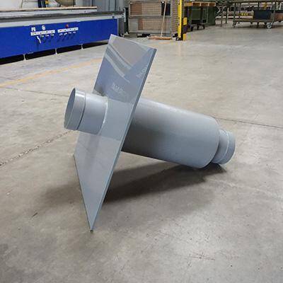 AxiomPlastics Dachdurchführung Kunststoff